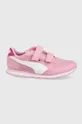 ροζ Παιδικά παπούτσια Puma Για κορίτσια