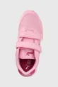 różowy Puma buty dziecięce 38490203