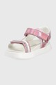 Djevojčice Dječje sandale Tommy Hilfiger T3A2.32180.35.39 ljubičasta