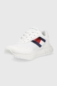 Tommy Hilfiger sneakersy dziecięce Cholewka: Materiał syntetyczny, Materiał tekstylny, Wnętrze: Materiał tekstylny, Podeszwa: Materiał syntetyczny