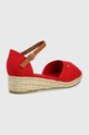 Otroški sandali Tommy Hilfiger T3A7.32185.33.34 rdeča SS24