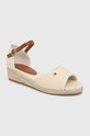 Tommy Hilfiger sandale copii textil bej T3A7.32185.35.40