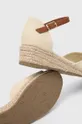 Dječje sandale Tommy Hilfiger Vanjski dio: Sintetički materijal, Tekstilni materijal Unutrašnji dio: Sintetički materijal, Tekstilni materijal Potplat: Sintetički materijal