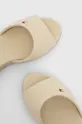 béžová Detské sandále Tommy Hilfiger