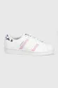 білий Дитячі черевики adidas Originals Superstar GY3330 Для дівчаток