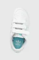 biały adidas Originals sneakersy dziecięce Continental 80 GZ3257