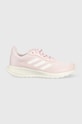 adidas sneakers Tensaur Run GZ3428 textil roz GZ3428