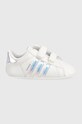 adidas Originals sneakersy dziecięce Superstar biały BD8000