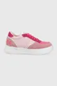 rózsaszín Guess gyerek cipő Lány