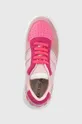 ροζ Παιδικά παπούτσια Guess