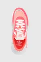 roza Otroški čevlji adidas Originals Retropy