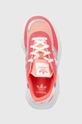 ostry różowy adidas Originals sneakersy dziecięce Retropy GZ0854