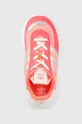różowy adidas Originals sneakersy dziecięce Retropy GZ0857