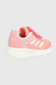 Dětské boty adidas Forta Run ostrá růžová