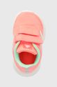 ostry różowy adidas buty dziecięce Forta Run