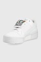 Dziewczynka adidas Originals sneakersy Forum Bold GW0590 biały