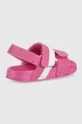 Detské sandále Calvin Klein Jeans ružová