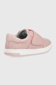 Calvin Klein Jeans sneakersy dziecięce V1A9.80177. V1A9.80177. różowy SS22
