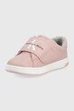 Dziewczynka Calvin Klein Jeans sneakersy dziecięce V1A9.80177. V1A9.80177. różowy
