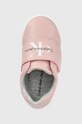 Calvin Klein Jeans sneakersy dziecięce V1A9.80177. różowy V1A9.80177.