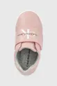 ροζ Παιδικά αθλητικά παπούτσια Calvin Klein Jeans