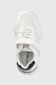 biały Calvin Klein Jeans sneakersy dziecięce V3A9.80191.