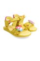 Agatha Ruiz de la Prada sandały skórzane dziecięce żółty
