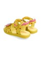 Deklice Agatha Ruiz de la Prada otroški usnjeni sandali 222935.G.24.27 rumena