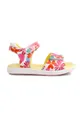 барвистий Дитячі шкіряні сандалі Agatha Ruiz de la Prada Для дівчаток