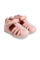 Дитячі шкіряні сандалі Biomecanics рожевий