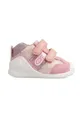 ροζ Παιδικά δερμάτινα παπούτσια Biomecanics Για κορίτσια