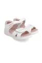 Biomecanics otroški usnjeni sandali bela