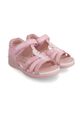 Dětské kožené sandály Biomecanics růžová