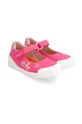 Παιδικά πάνινα παπούτσια Biomecanics ροζ