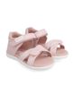 Dětské sandály Garvalin pastelově růžová