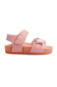 růžová Dětské sandály Garvalin Dívčí
