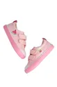 ροζ Παιδικά πάνινα παπούτσια Garvalin