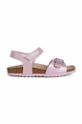 roz Geox sandale copii De fete