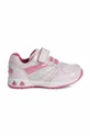 розовый Детские ботинки Geox Для девочек