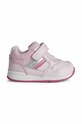 Geox Buty dziecięce tekstylny różowy B250LA.0BCEW.