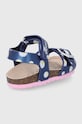 Dziewczynka Geox sandały dziecięce B922RA.000NF.20.23 granatowy
