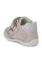 Дитячі черевики Geox  Халяви: Текстильний матеріал, Екошкіра Підошва: Синтетичний матеріал Устілка: Натуральна шкіра