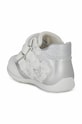 Dziewczynka Geox buty dziecięce B251QA.0AW54. srebrny