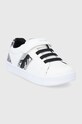 Geox pantofi copii J254MB.000BC. alb SS22