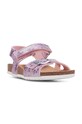 Geox sandale copii J028MC.000QD.28.35.G roz SS22