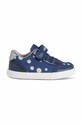 Dětské sneakers boty Geox imitace kůže námořnická modř B021MA.0AWBC.20.23