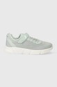 Geox scarpe da ginnastica per bambini tessile turchese J25DLD.07QBC.28.35
