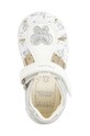 Dětské kožené sandály Geox B251QC.0AW54. bílá