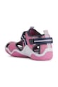 Dziewczynka Geox sandały dziecięce J1508A.01454.28.35 różowy