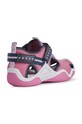Geox sandały dziecięce różowy J1508A.01454.28.35